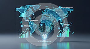 Global Network and Data Visualization