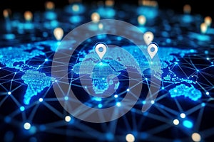 Global Network in Data Visualization, Geoinformatics Technology, and Geographic Information Systems