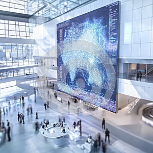 Global Network Data Visualization