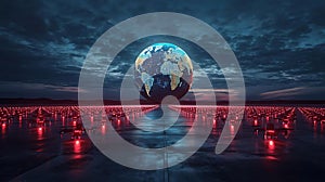 Global Network of Digital Earth and Data Servers