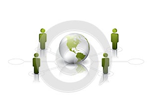 Global Network green