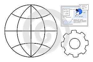 Global Network Integration with Data Visualization and Automation Settings
