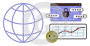 Global Network Security and Data Analytics with Positive User Experience