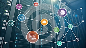 Global Network Server Data Visualization