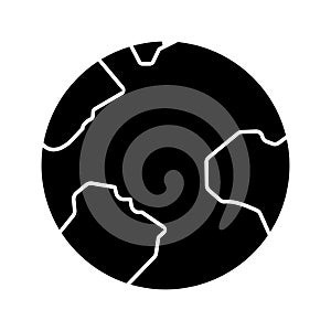 Global network Vector icon which can easily modify or edit