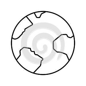 Global network Vector icon which can easily modify or edit