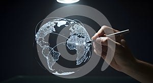 Global Network Visualization