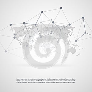 Global Networks - Illustration for Your Business