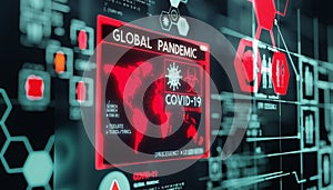 Global Pandemic Visualization Data Covid-19