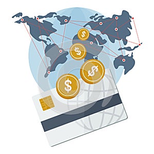 Global payment card