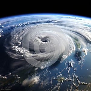 Global perspective NASA showcases Hurricane Ian over Florida from space