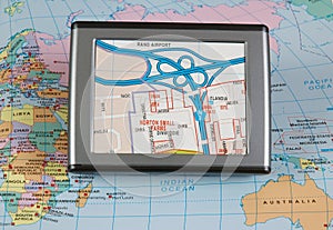 Global Positioning System. photo