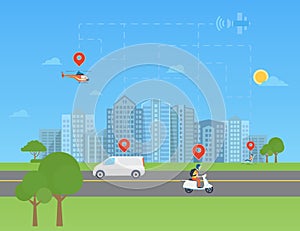 Global positioning system data monitoring