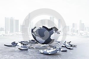 Global problems and risk