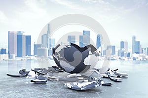 Global problems and risk