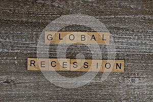Global Recession in Wooden Words, Financial Quotes