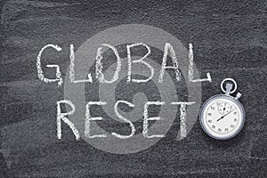 Global reset watch