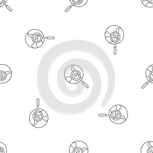 Global search pattern seamless vector