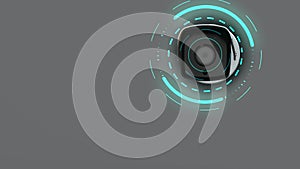 Global security and surveillance concept