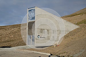 Global seed vault Svalbard Norway