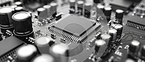 Global semiconductor shortage affects electronics and car production impacting supply chains