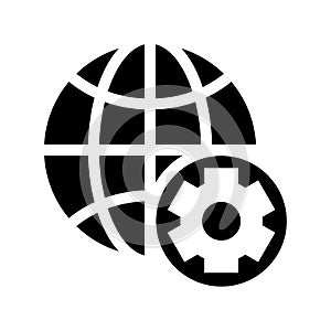 Global setting glyphs icon