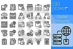 Global Shipping2_Outline