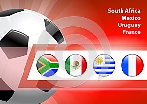 Global Soccer Event Group A