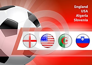 Global Soccer Event Group C