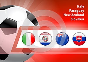 Global Soccer Event Group F