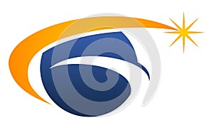 Global Solution Logo Design Template