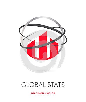 Global stats icon