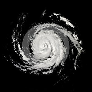 Global storm space vortex Celia