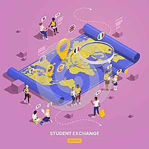 Global Students Exchange Composition