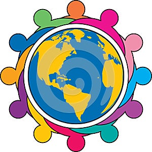 Global team logo