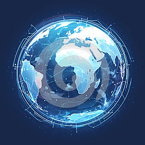 Global Technology Connectivity Icon