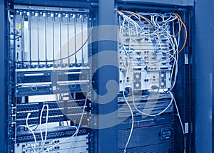 Global telecommunication - datacenter