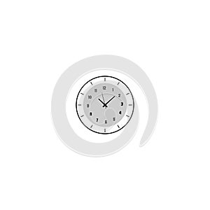 Global Time Zone Clock with Wireframe Globe