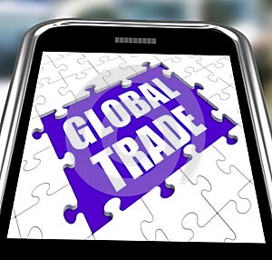 Global Trade Smartphone Shows Web International