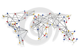 Global trading network, international business