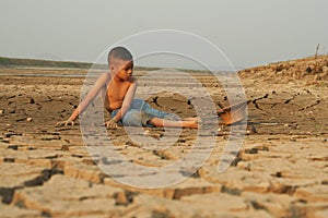 Child and climate change.