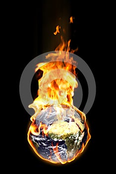 Global warming photo