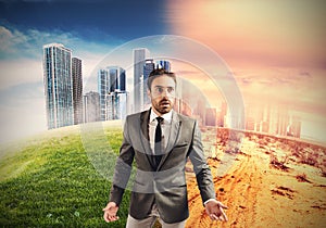 Global warming end of civilization