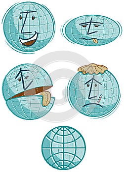 Global Warming Globes