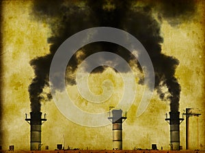 Global Warming / industrial pollution