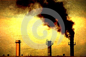 Global Warming / industrial pollution