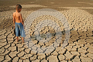 Global warming Water Crisis