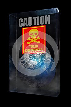 Global Warning caution