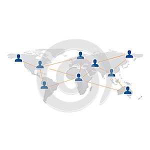 Global web network community