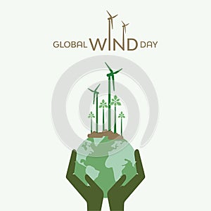 Global Wind Day is an annual event celebrated on June 15th